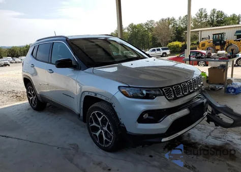 2025 Jeep Compass Limited z USA, uszkodzony, nr VIN 3C4NJDCN9ST524075